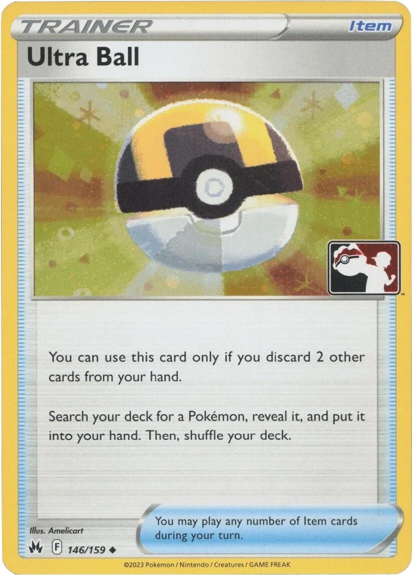 Ultra Ball - 146/159 (Cosmos Holo)