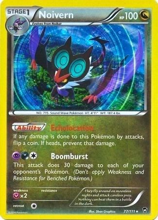 Noivern - 77/111 (Cosmos Holo)