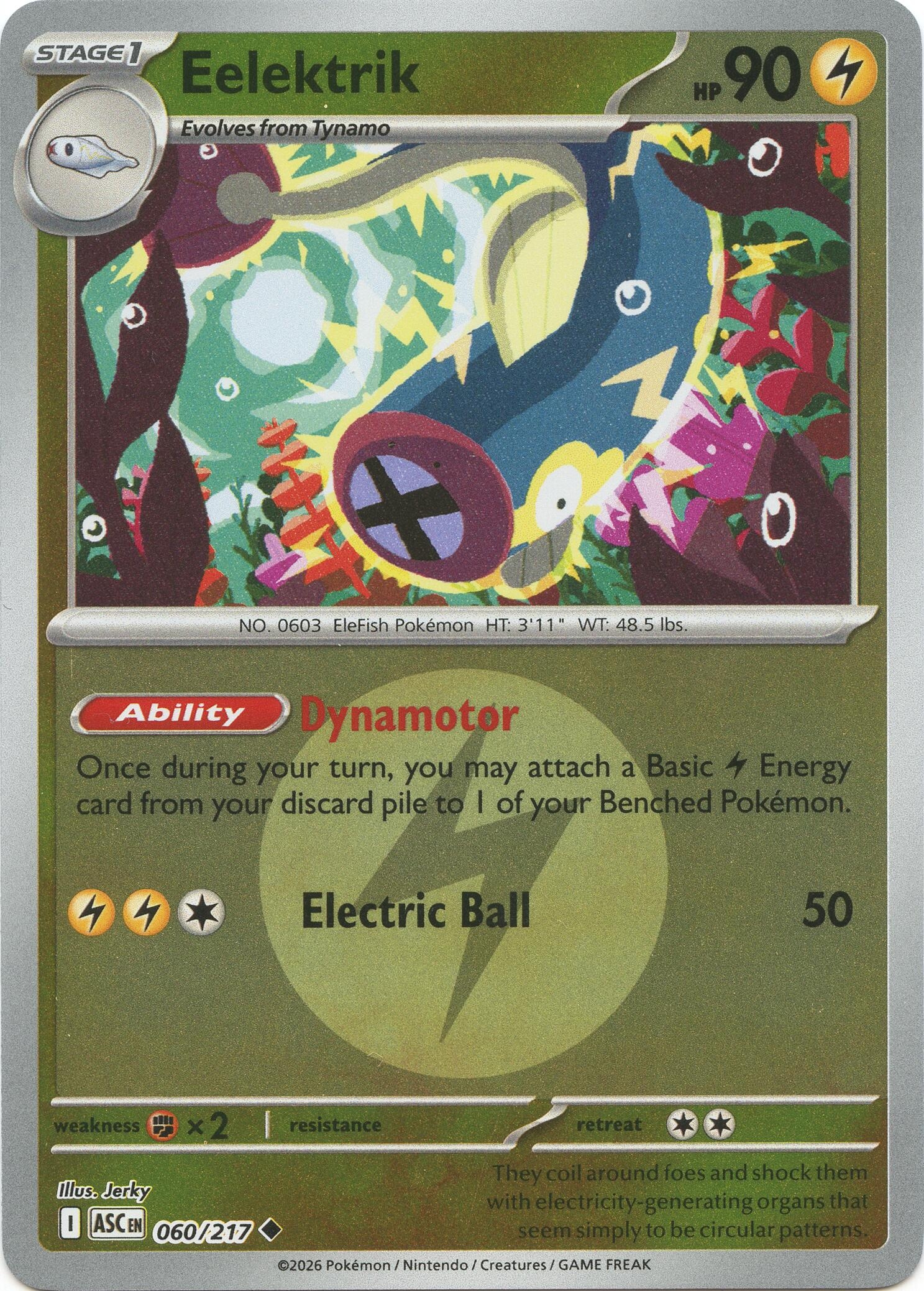 Eelektrik (Energy Symbol Pattern)