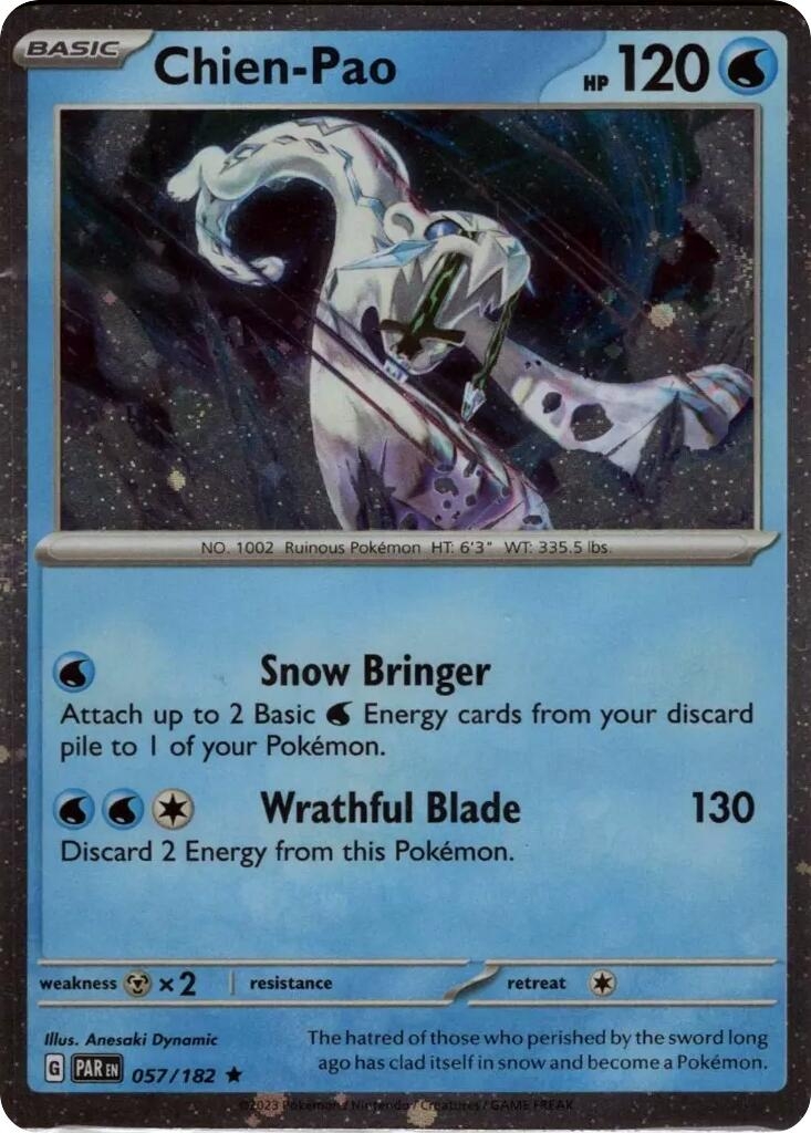 Chien-Pao - 057/182 (Cosmos Holo)