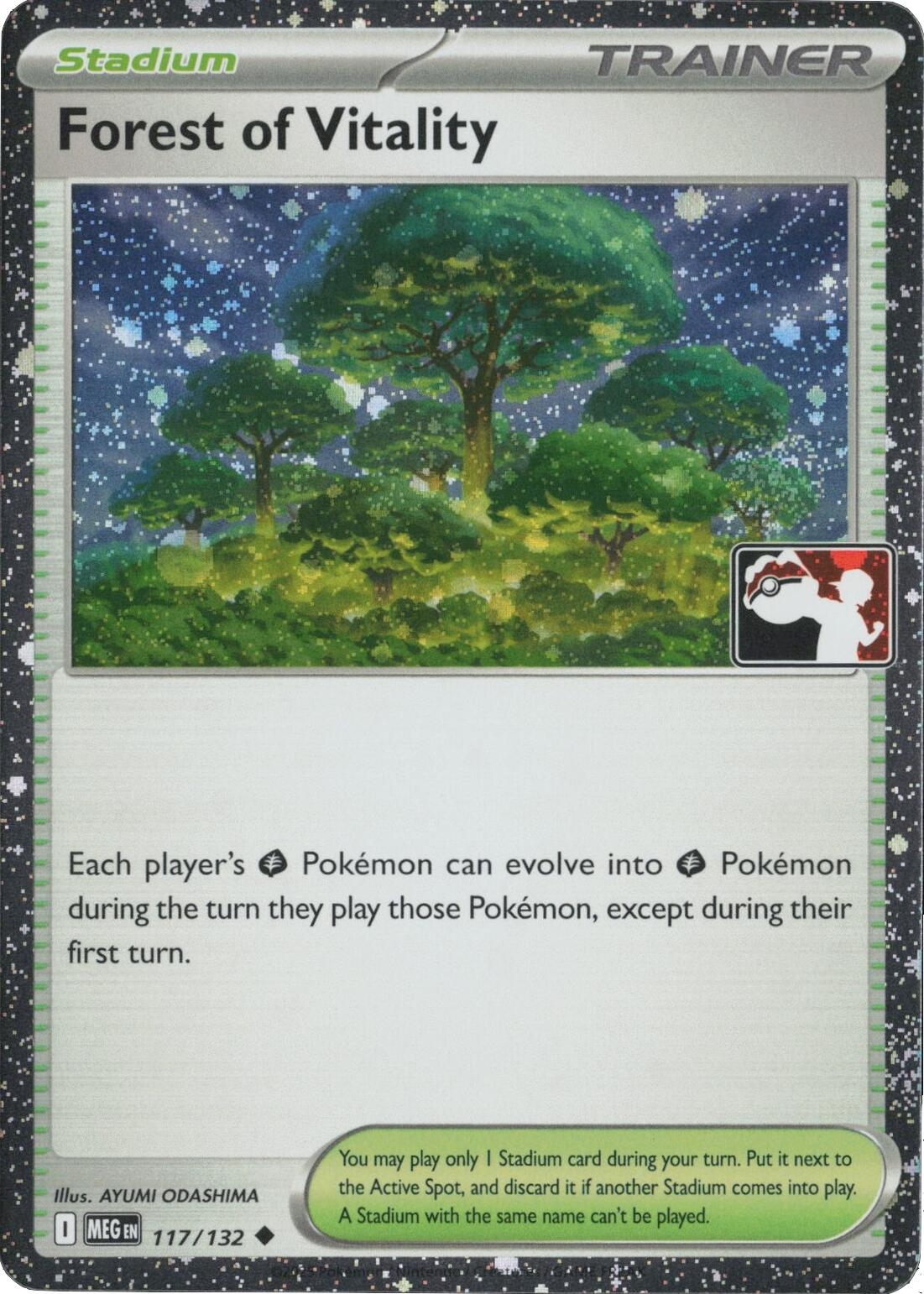 Forest of Vitality - 117/132 (Cosmos Holo)