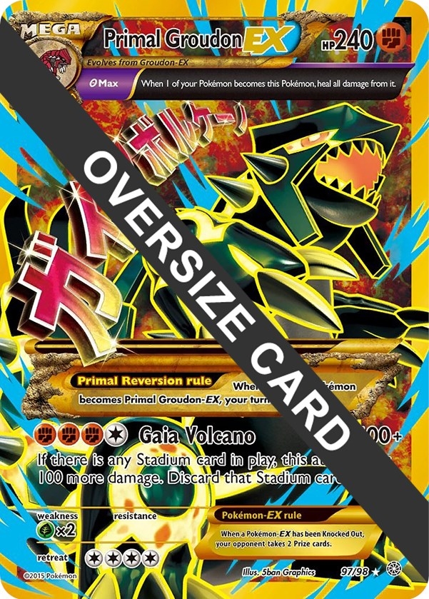 Primal Groudon EX