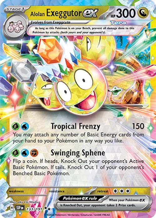 Alolan Exeggutor ex