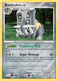 Bastiodon - 21/123 (DP Mysterious Treasures)
