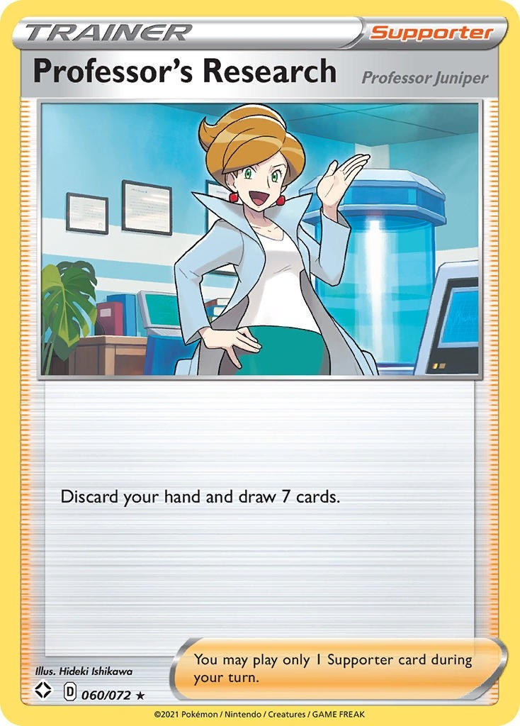 Professor's Research [Professor Juniper]