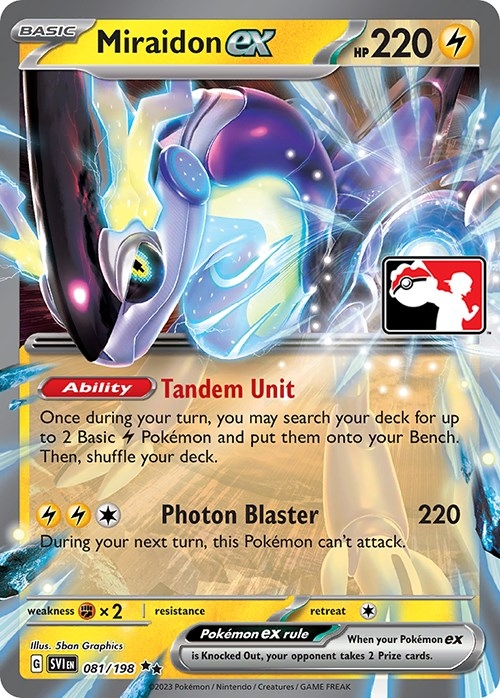 Miraidon ex