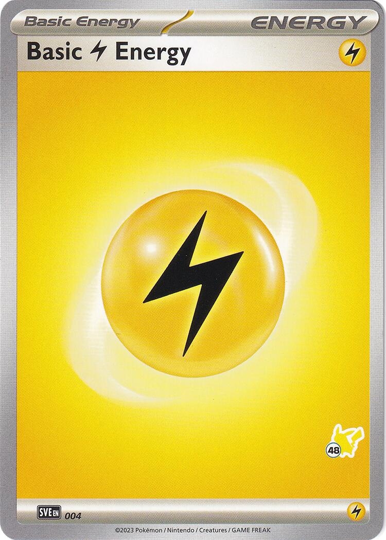 Basic Lightning Energy - Pikachu 48