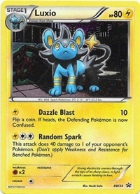 Luxio - BW34 (Cosmos Holo)