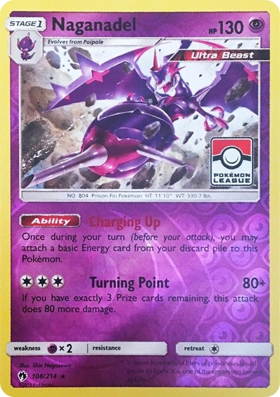 Naganadel - 108/214 (Pokemon League)