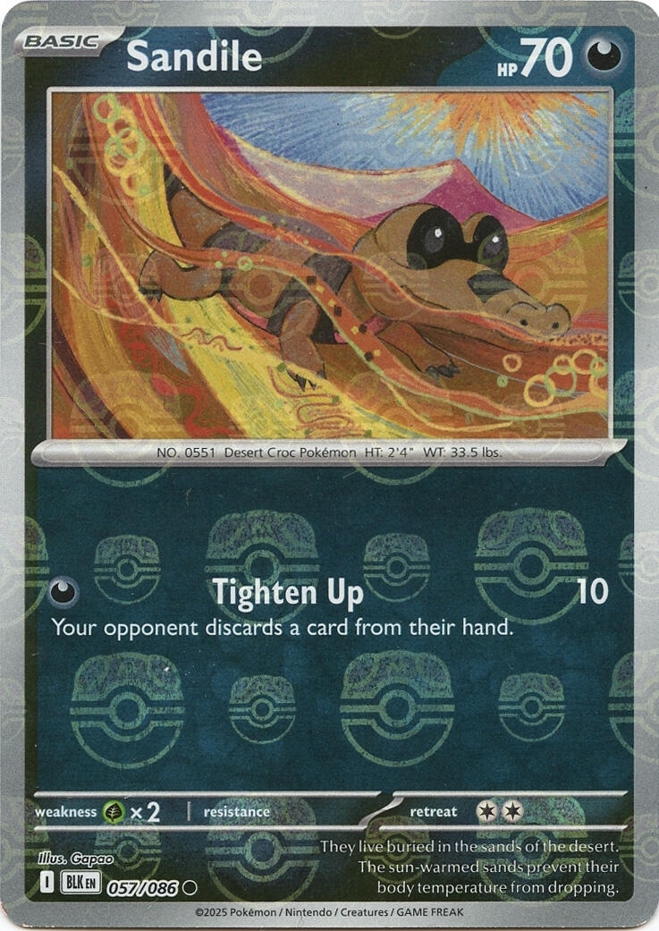 Sandile (Master Ball Pattern)