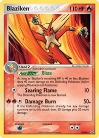 Blaziken - 1/106 (Non-Holo)