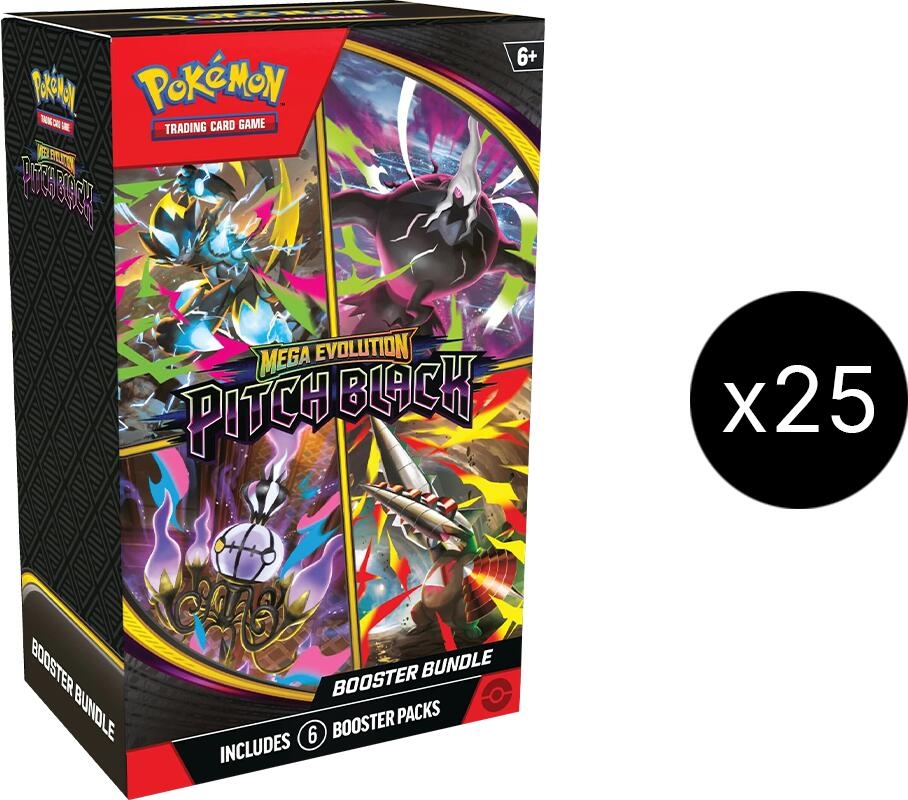 Pitch Black Booster Bundle Case