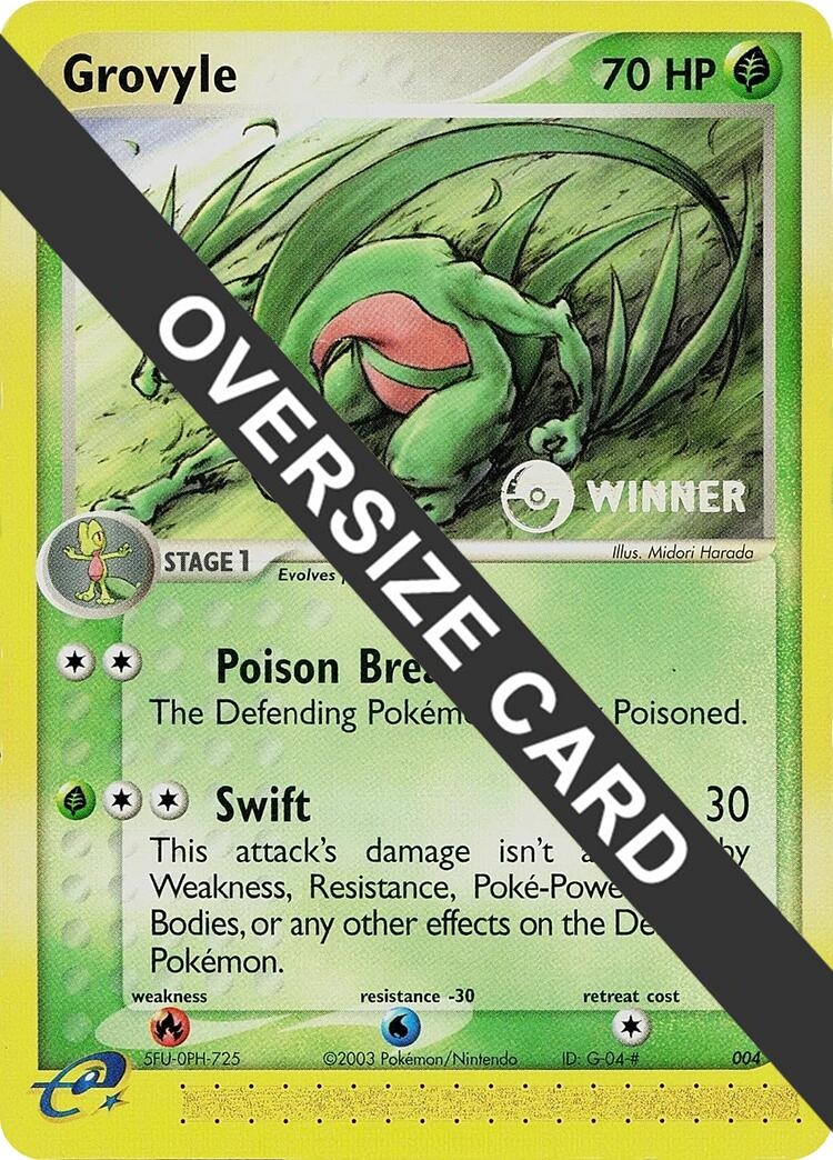 Grovyle - 004 (e-League) [Winner]