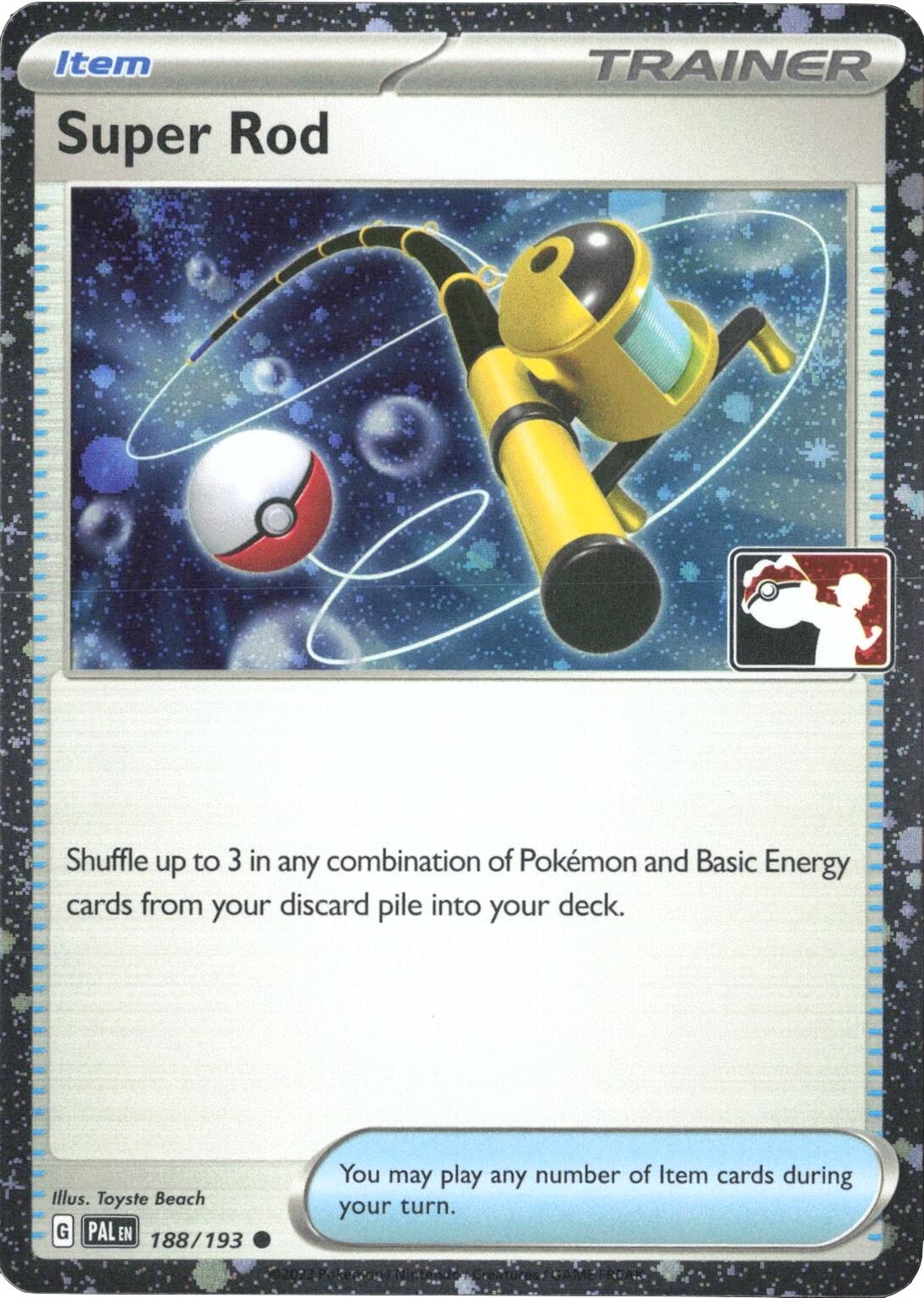 Super Rod - 188/193 (Cosmos Holo)