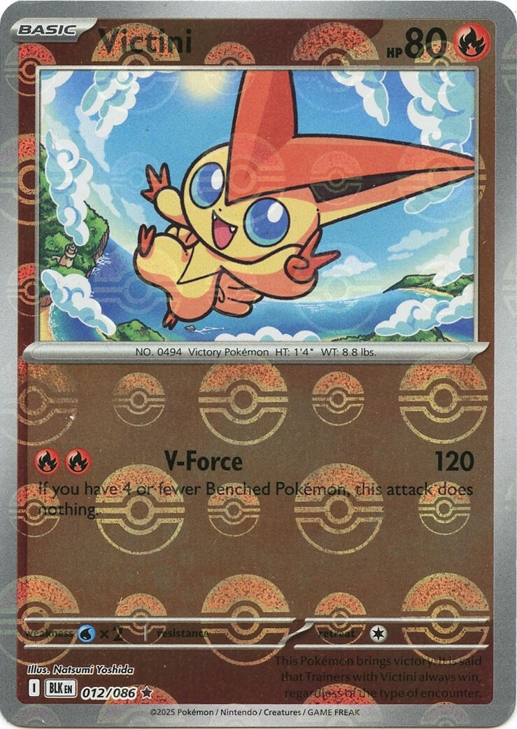 Victini (Poke Ball Pattern)