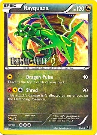 Rayquaza - 11/20 (Dragon Vault)