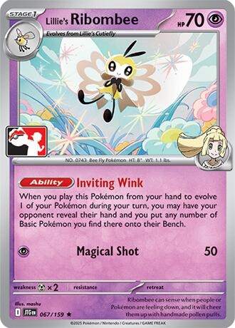 Lillie's Ribombee