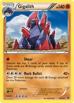 Gigalith - 53/98 (Cracked Ice Holo)