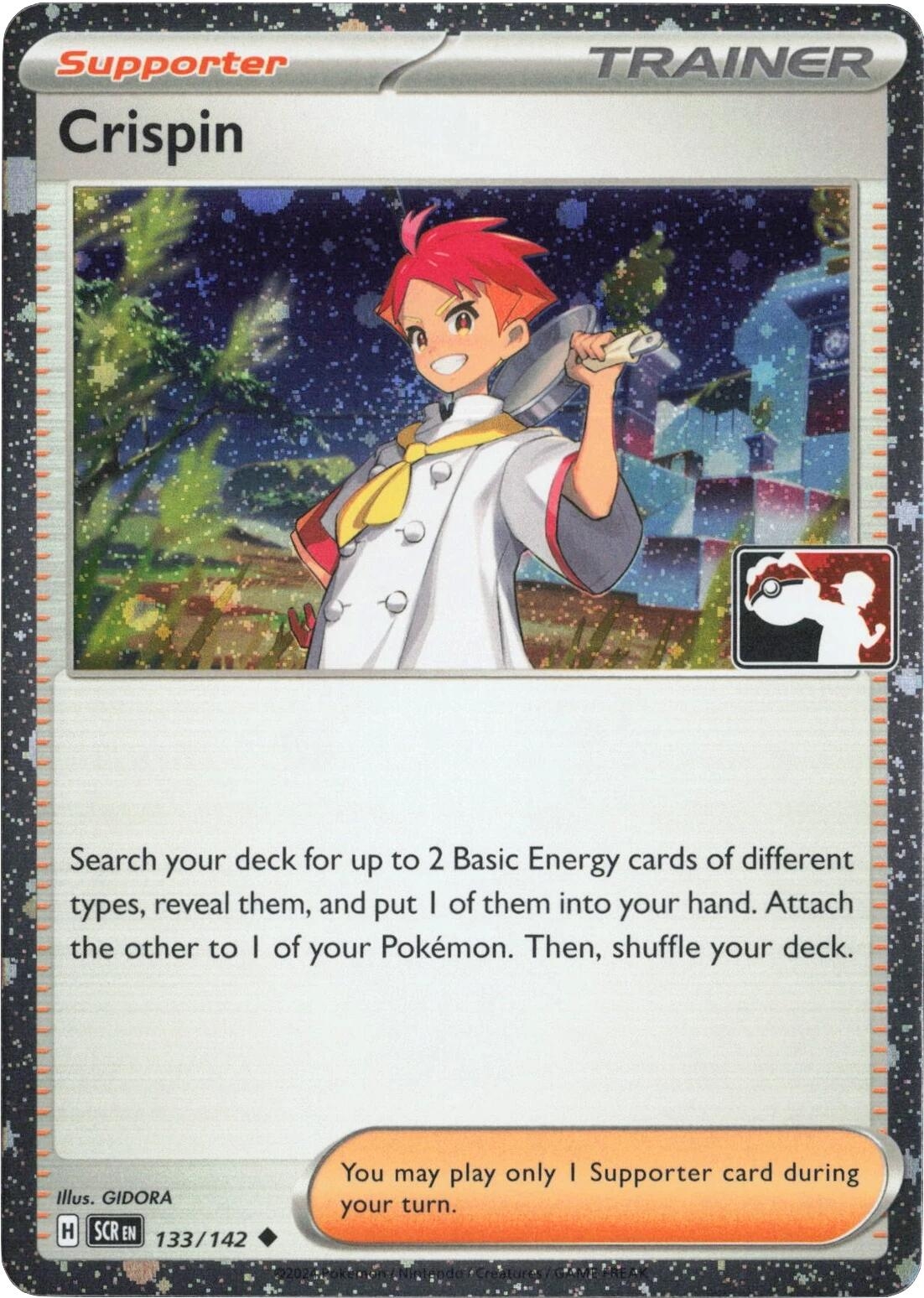 Crispin - 133/142 (Cosmos Holo)