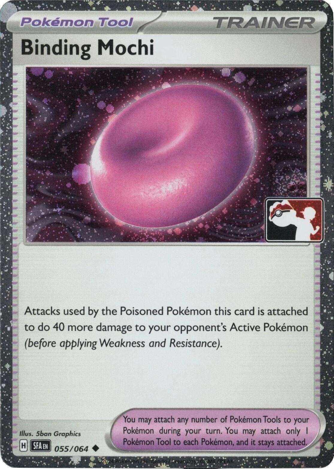 Binding Mochi - 055/064 (Cosmos Holo)