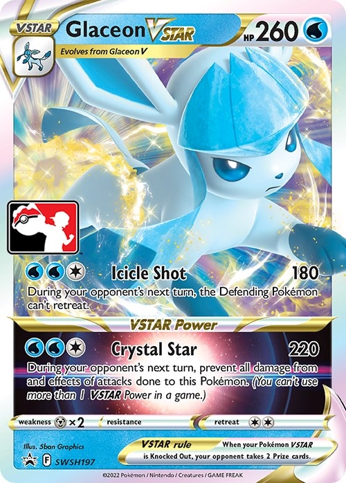 Glaceon VSTAR - SWSH197