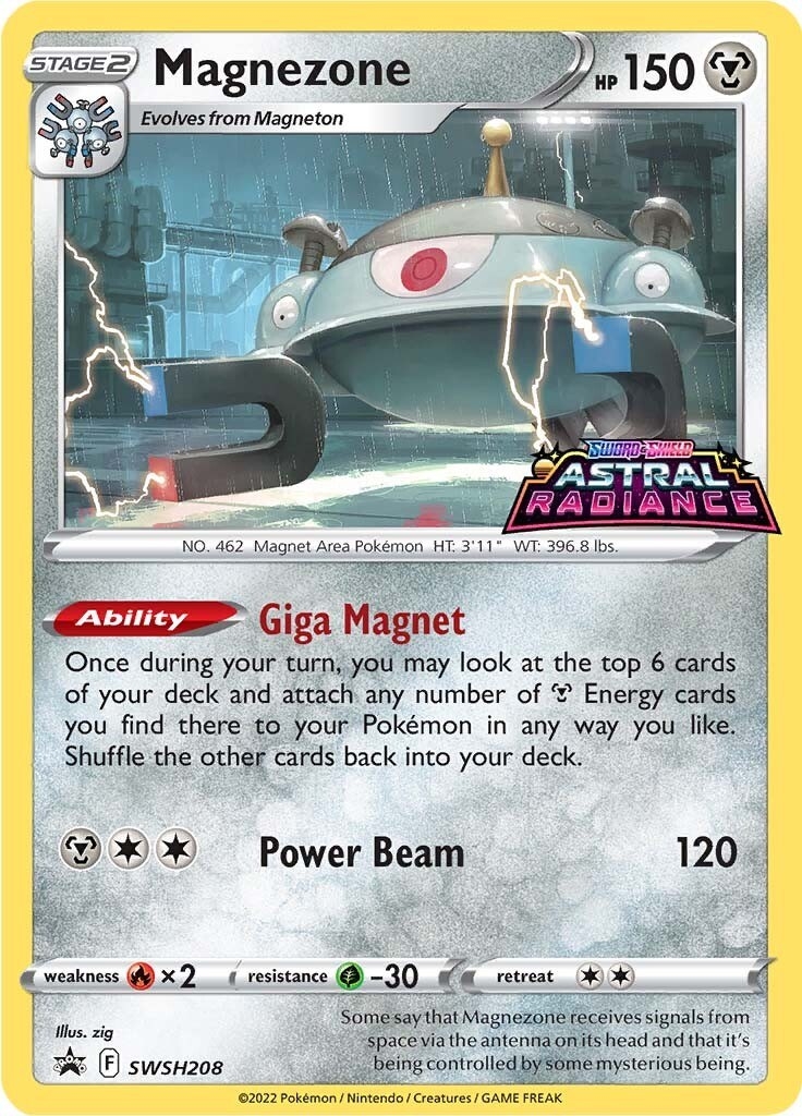 Magnezone - SWSH208