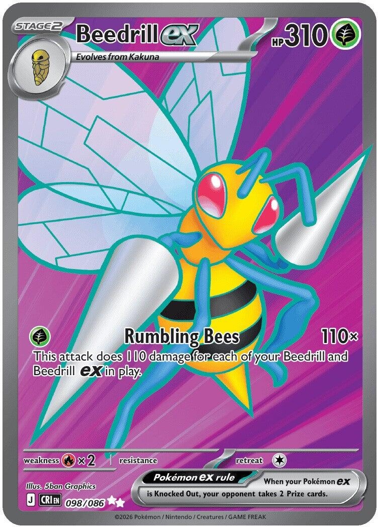 Beedrill ex
