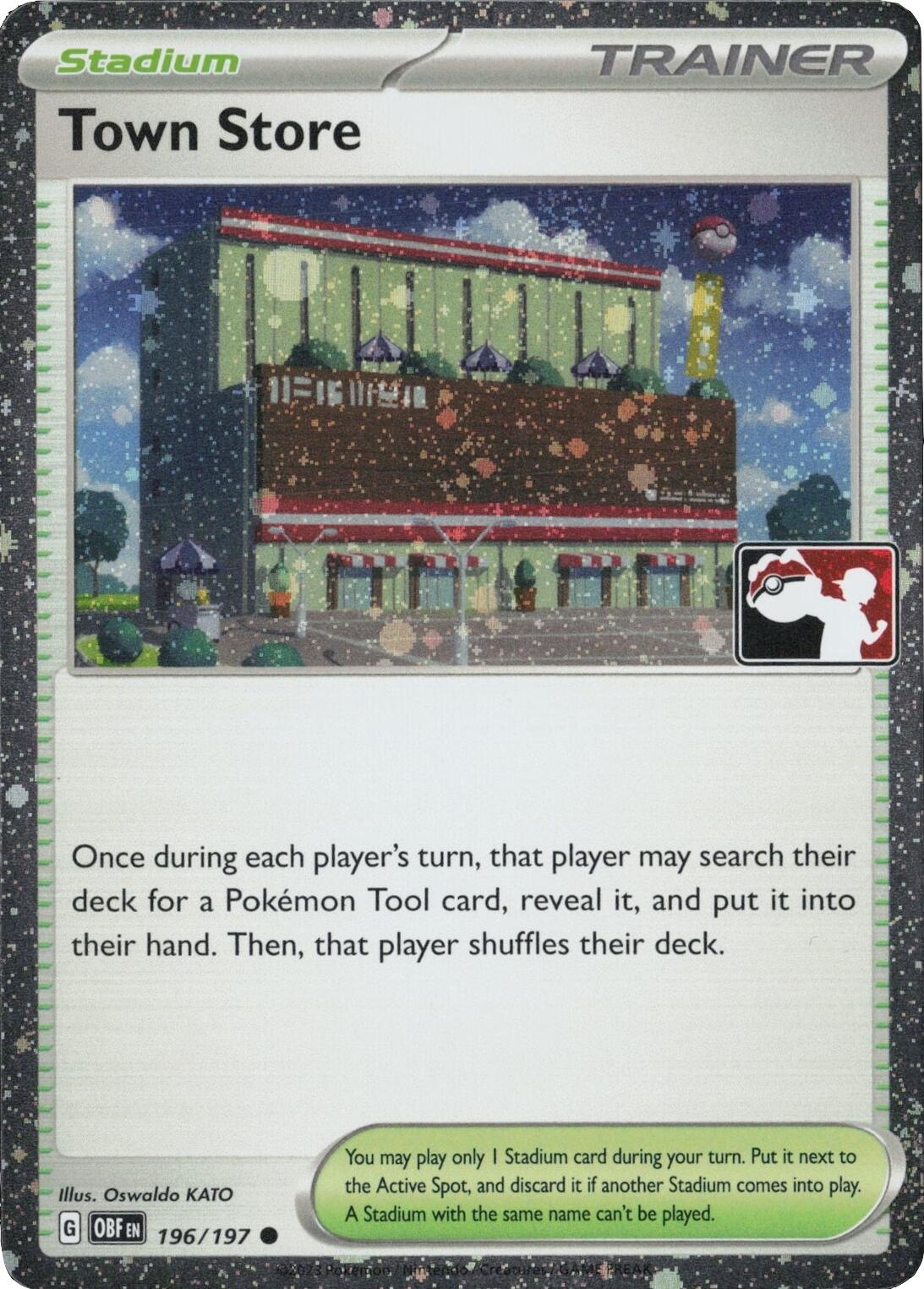 Town Store - 196/197 (Cosmos Holo)