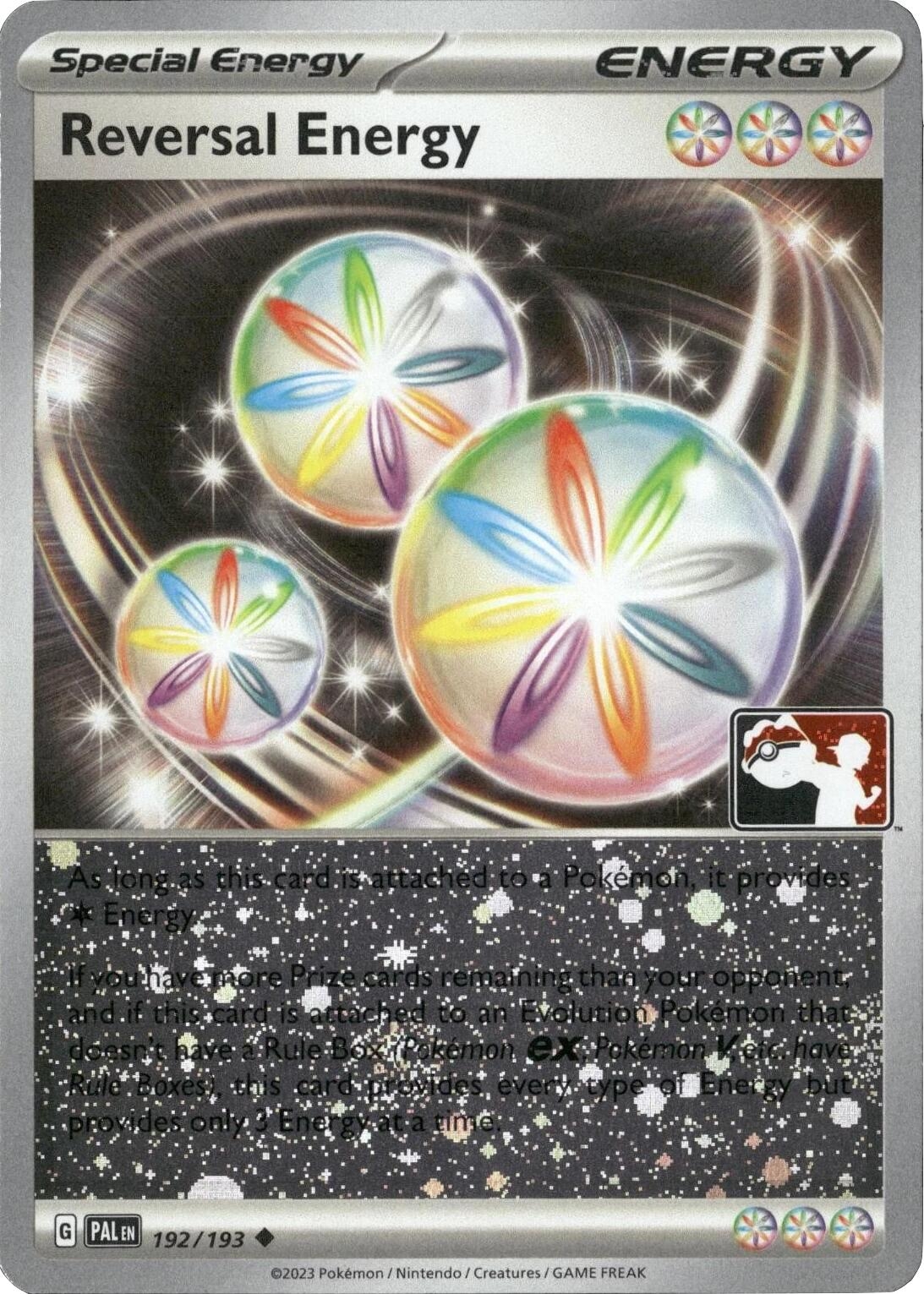 Reversal Energy - 192/193 (Cosmos Holo)