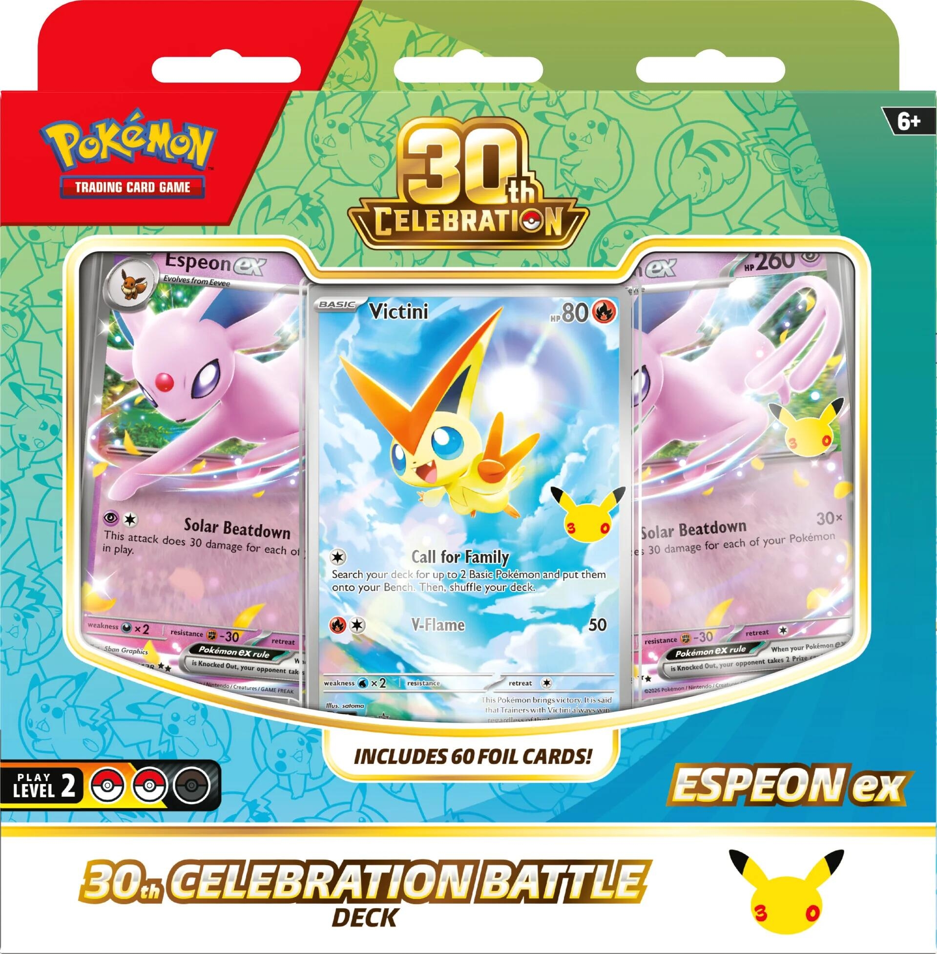 30th Celebration Battle Deck [Espeon ex]