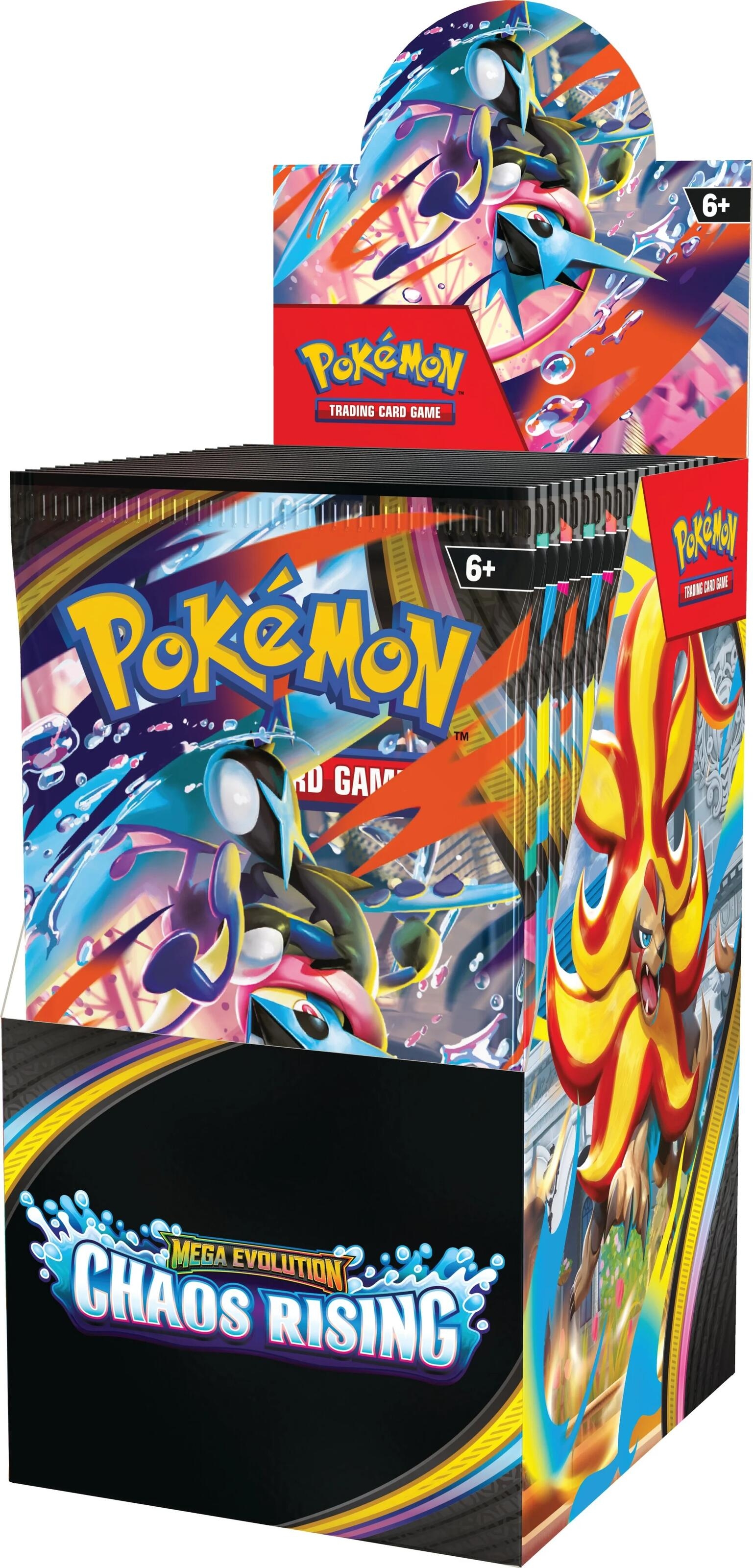 Chaos Rising Half Booster Box