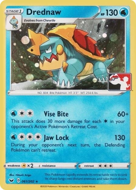 Drednaw - 061/202 (League Promo)