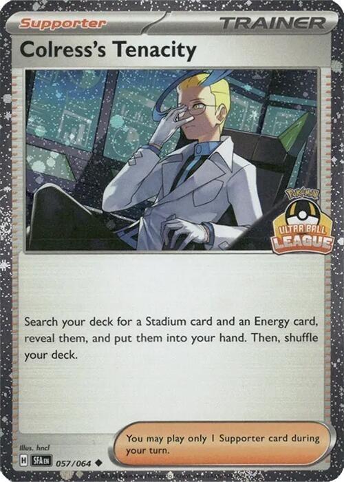 Colress's Tenacity - 057/064 (Ultra Ball League)
