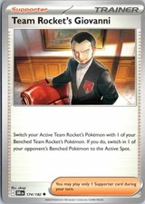 Team Rocket's Giovanni