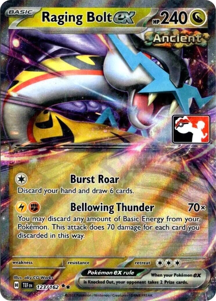 Raging Bolt ex