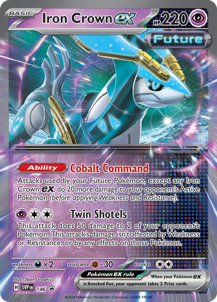 Iron Crown ex - 146