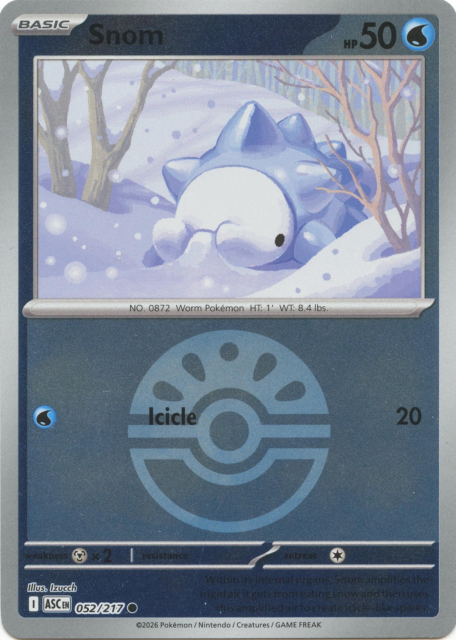 Snom (Friend Ball)