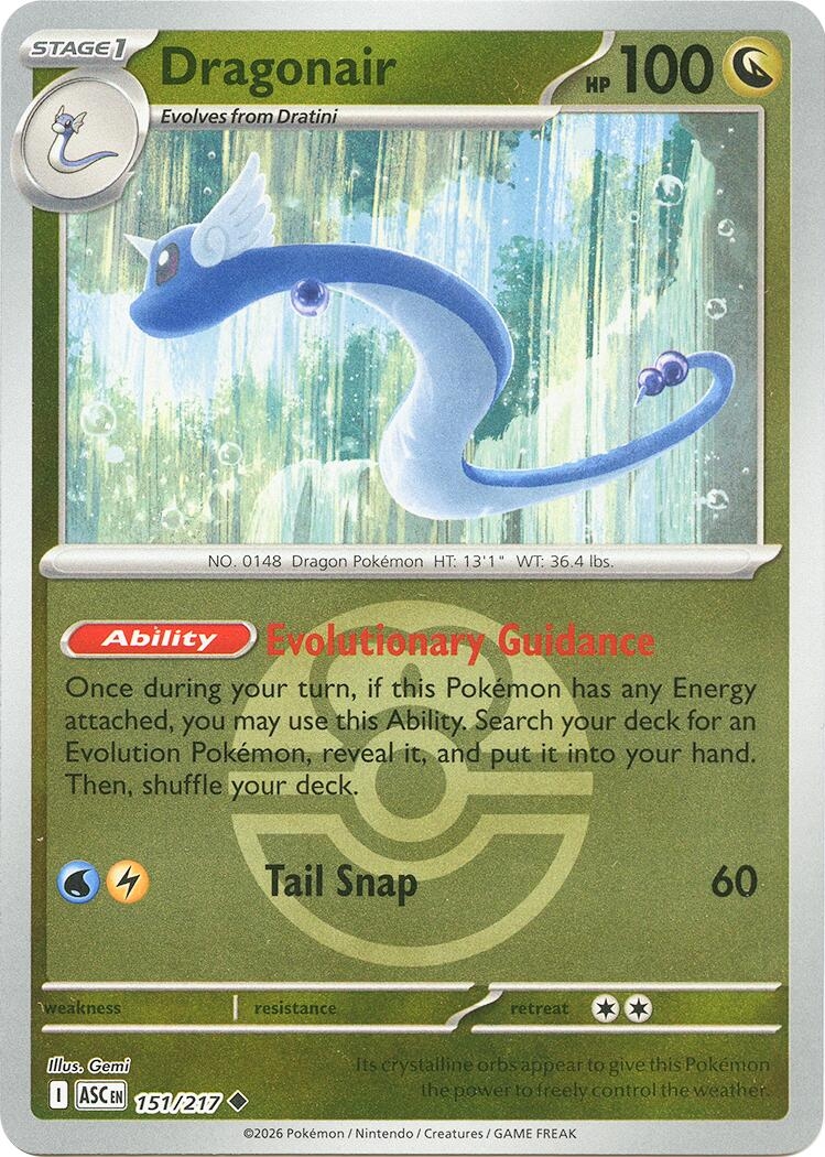 Dragonair (Love Ball)