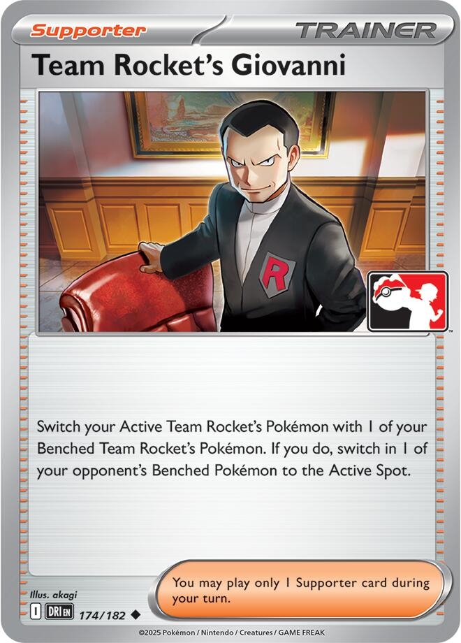Team Rocket's Giovanni