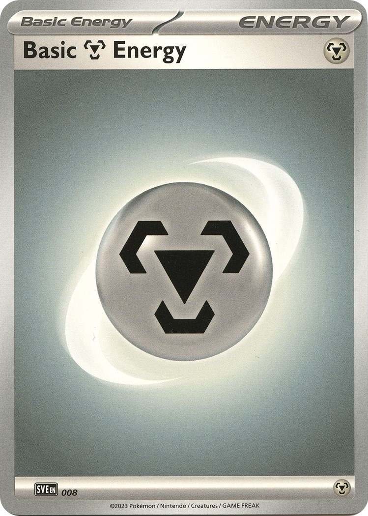 Basic Metal Energy - 008