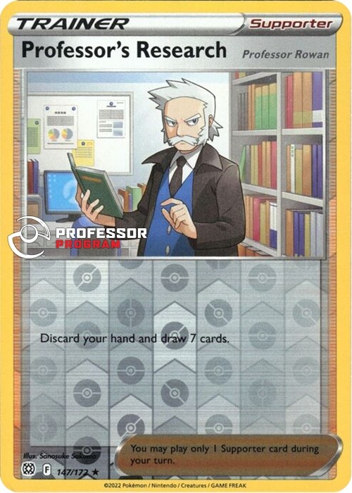 Professor's Research [Professor Rowan]