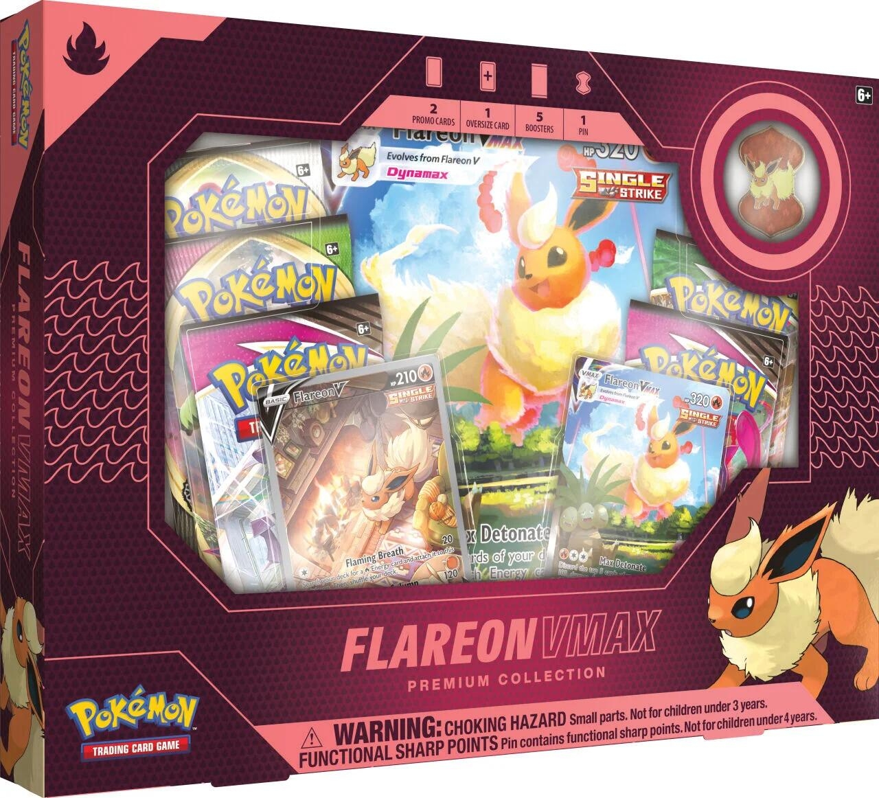 Flareon VMAX Premium Collection (EU Exclusive)