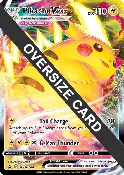 Pikachu VMAX - SWSH286