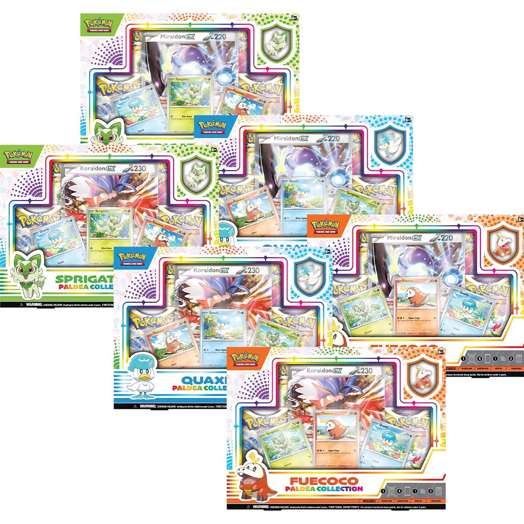 Paldea Collection [Set of 6]