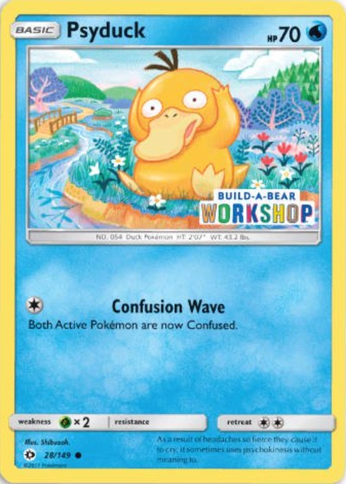 Psyduck - 28/149 (Build-A-Bear Workshop Exclusive)