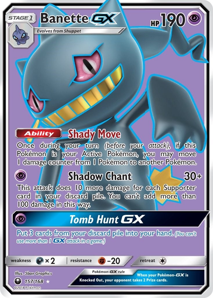 Banette GX (Full Art)