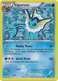 Vaporeon - BW89