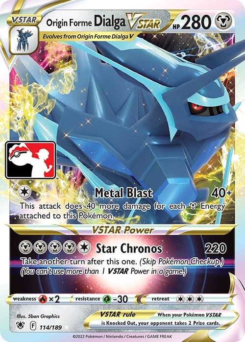 Origin Forme Dialga VSTAR