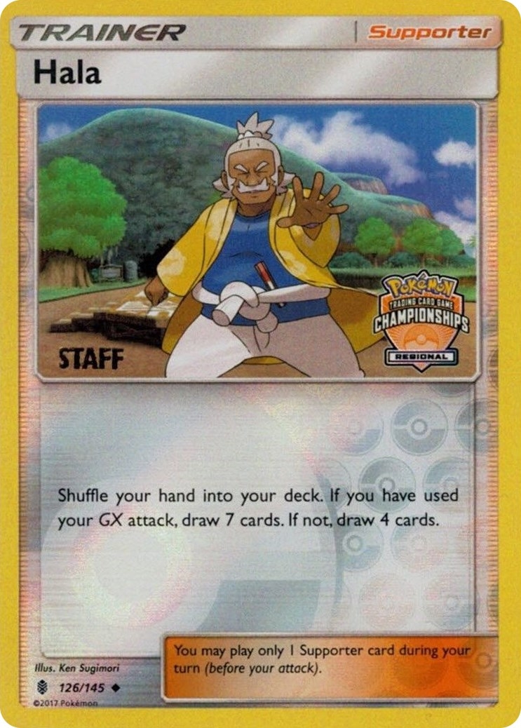 Hala - 126/145 (Regional Championships) [Staff]