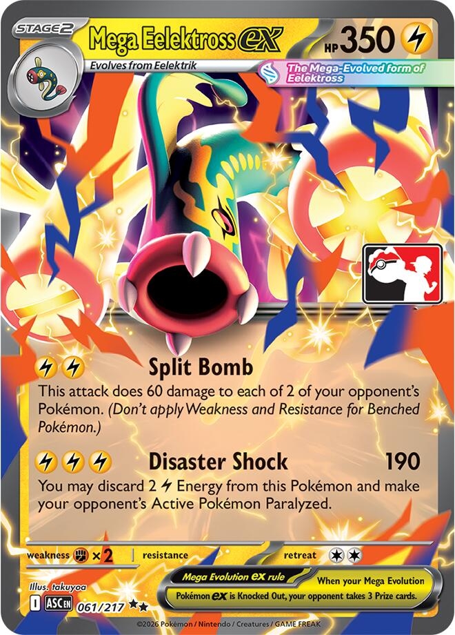 Mega Eelektross ex